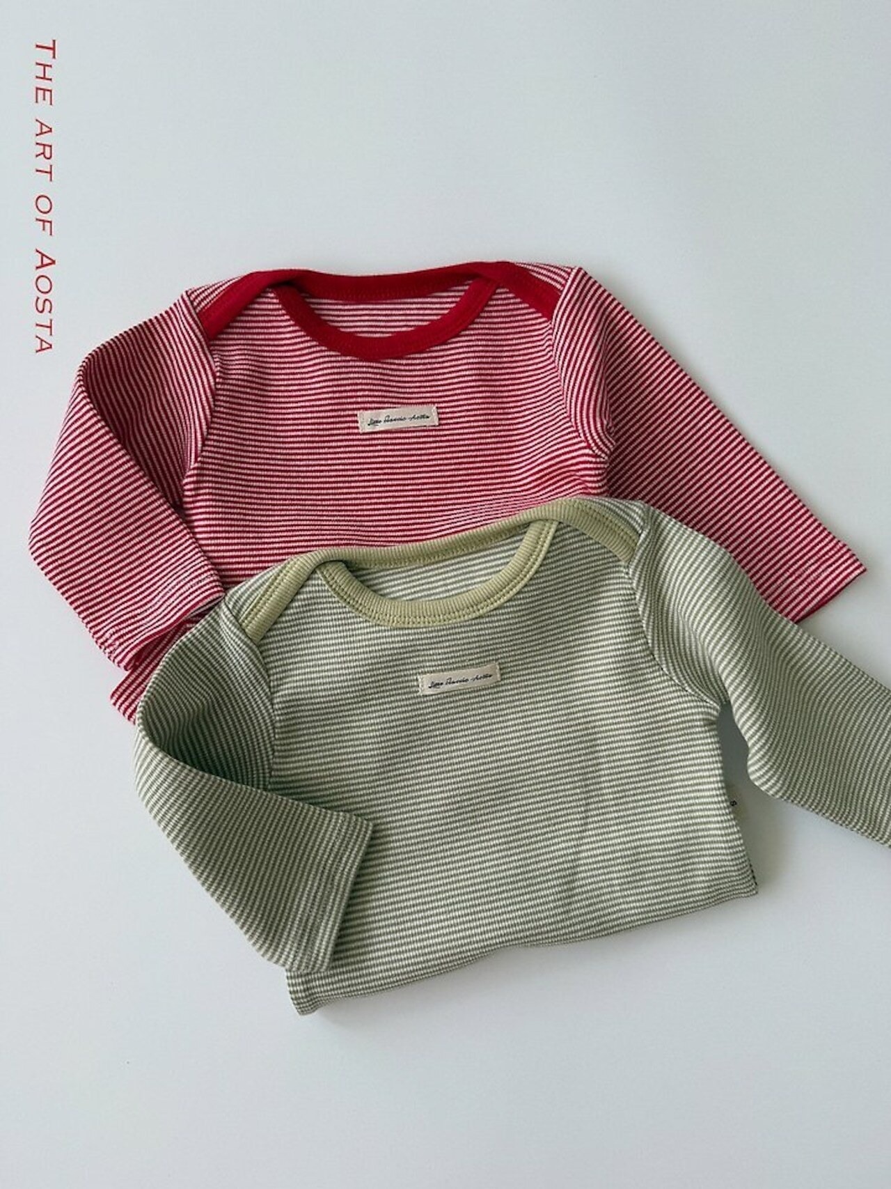 韓国子供服 / 26Autumn / Aosta / 甘酸っぱいTシャツ / 秋服 *S~XXL*