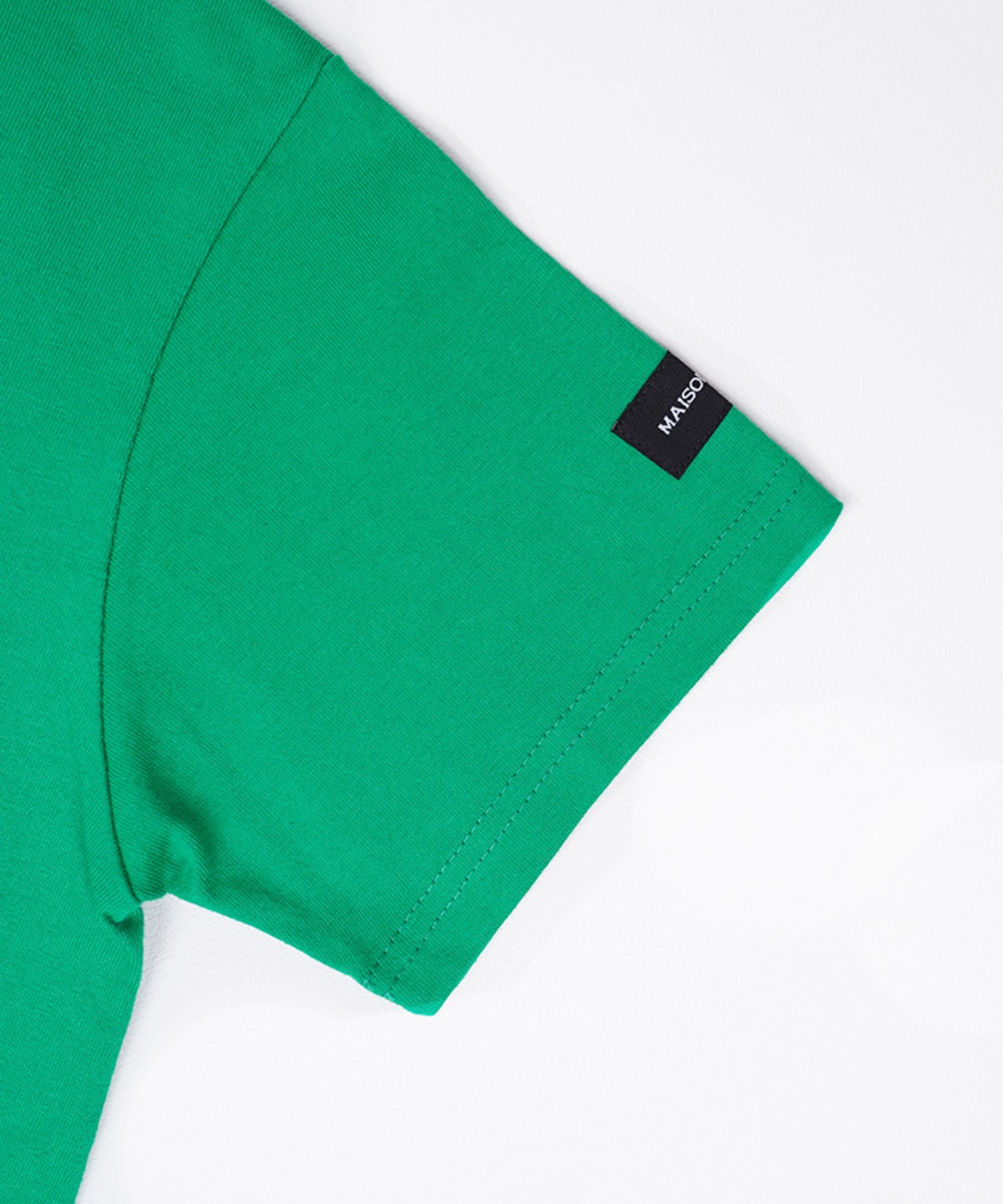 COOLAサーフプリントコンパクトTシャツ (GREEN)　CQ-48102