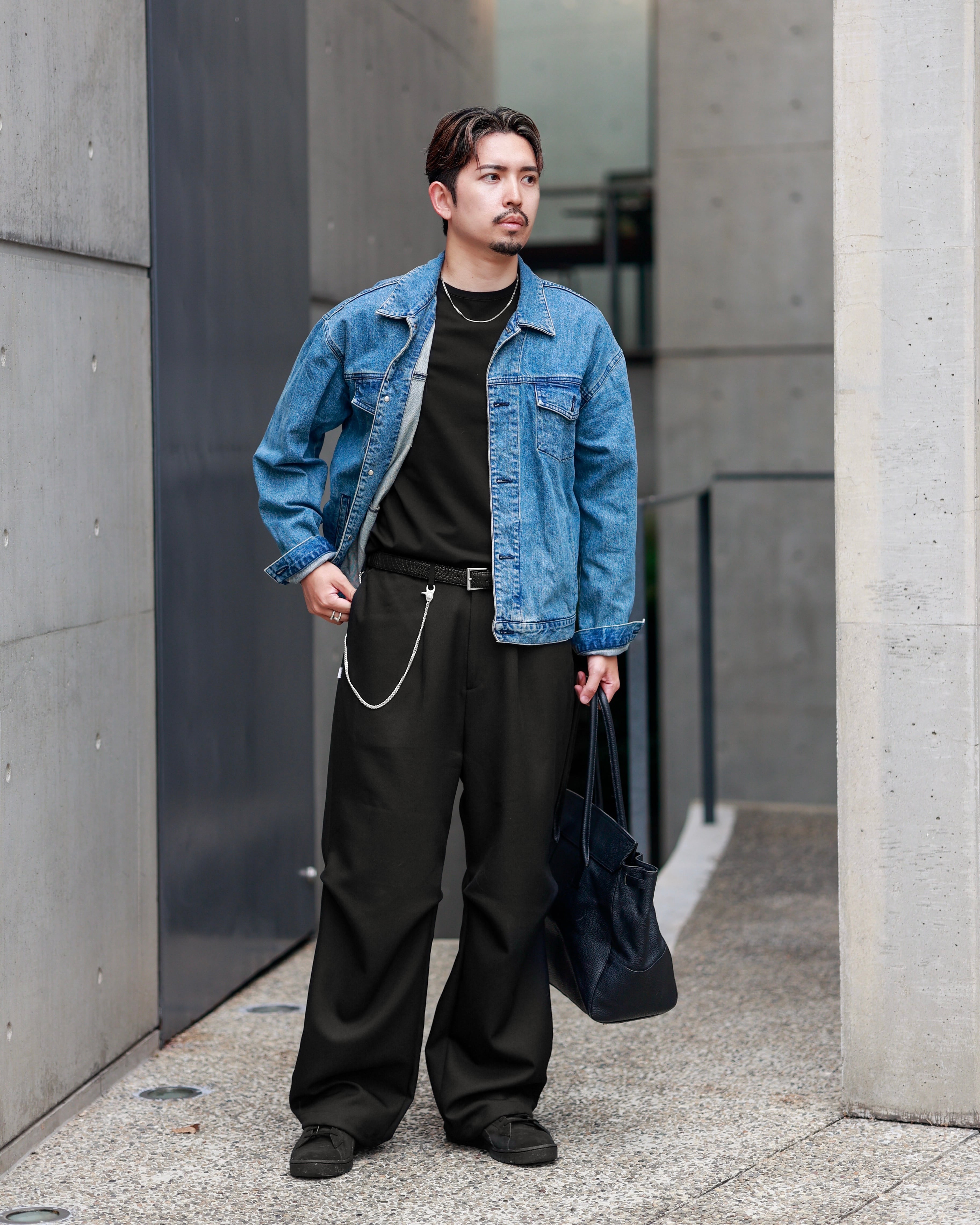 【たける】eurokenvy 岡山製 ビンテージオバーデニムジャケット KV-571】Okayama Denim Vintage Over Jacket【オーバーシルエット