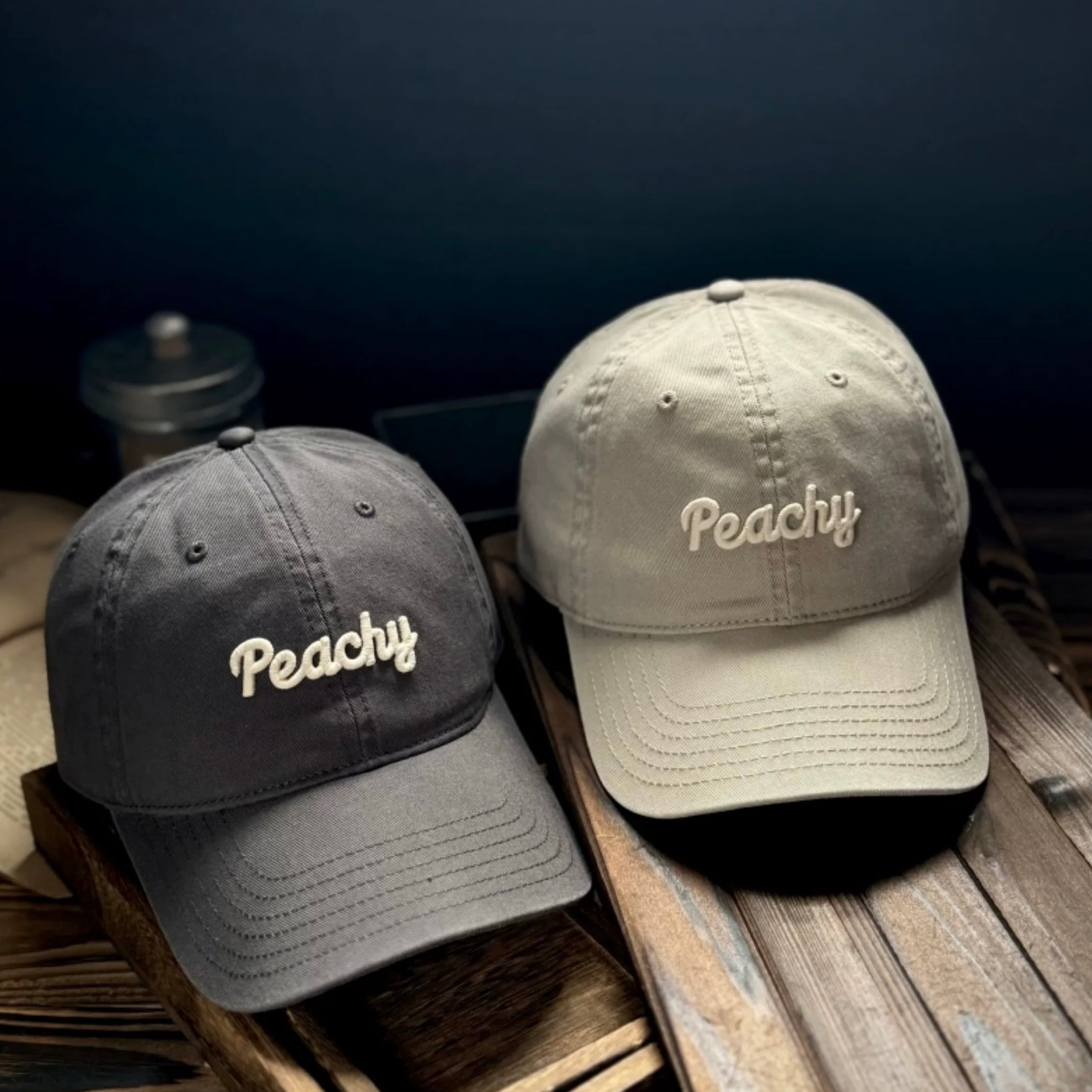 シグネチャースティッチキャップ J0180