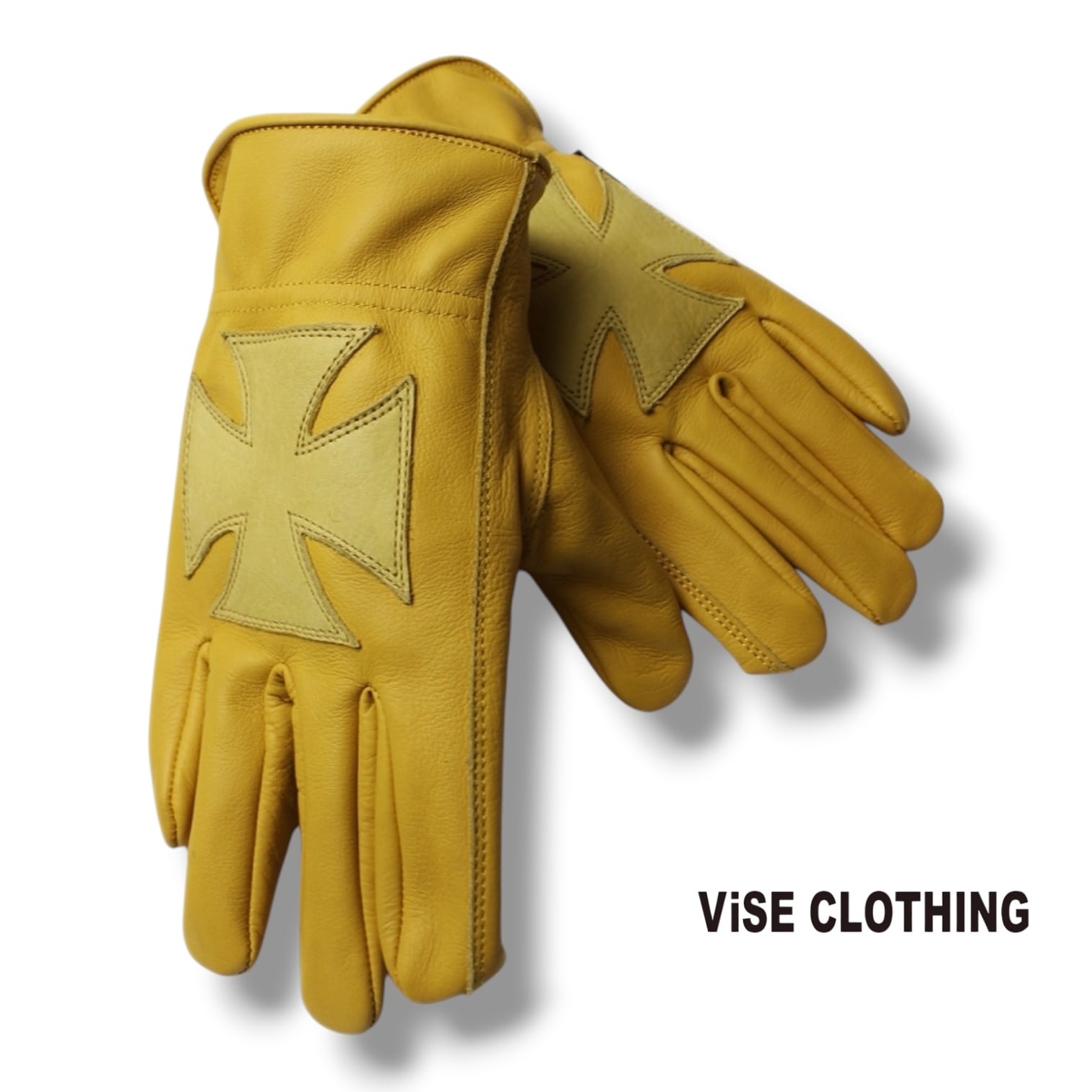 VISE CLOTHING バイスクロージング 26_JOINT Leather Gloves レザー