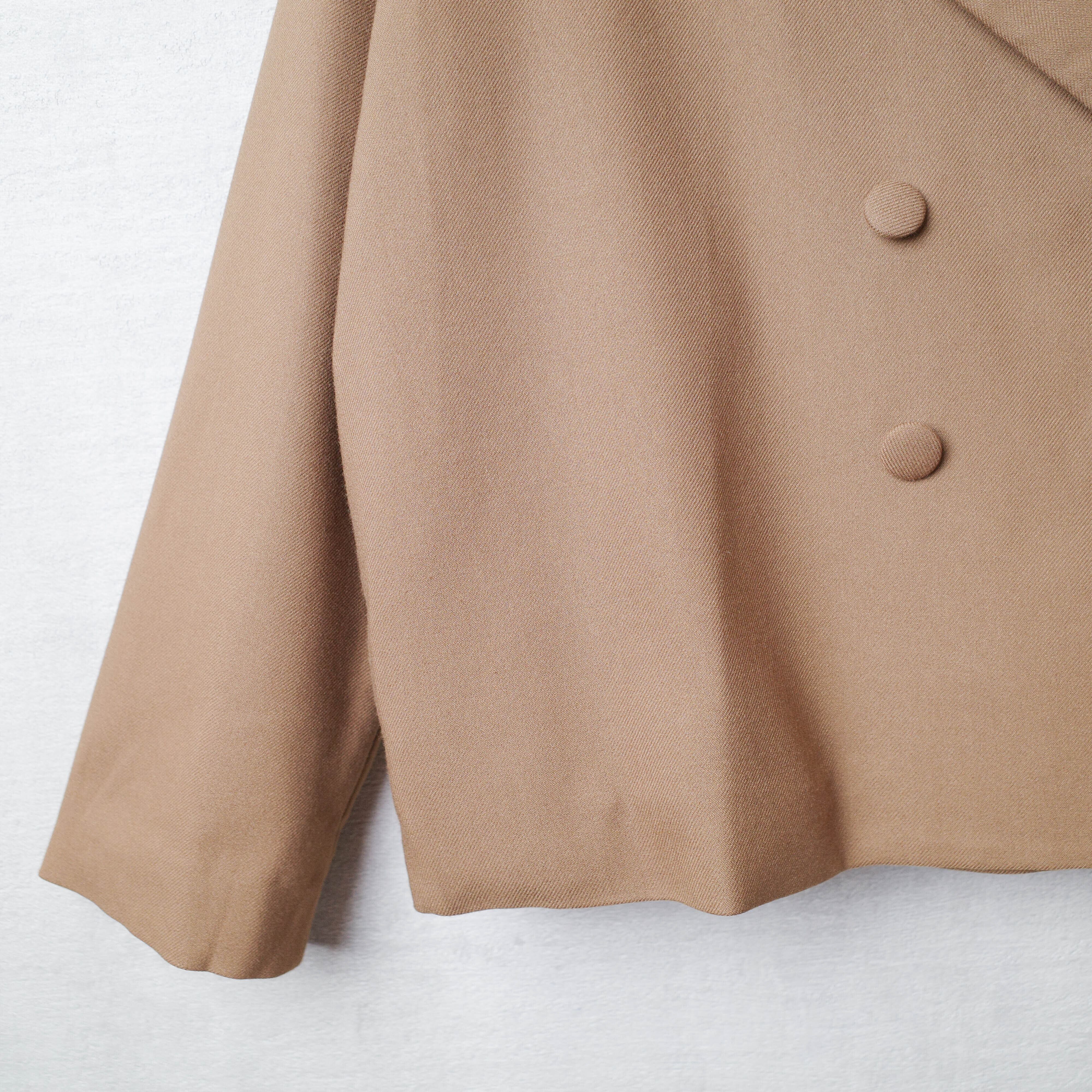 [NEW] RIM･ARK	TUCKDESIGN SHORT JACKET 460BAL30-0140