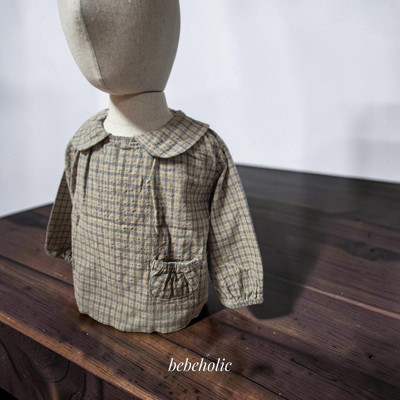 送料無料【予約】/ ダブルブラウス / bebeholic