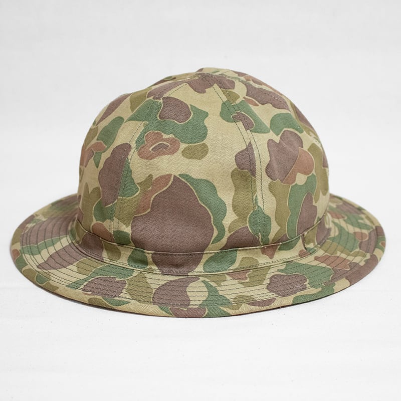 US ARMY 40s タイプ ダックハンターカモハット デニムハット アメカジ