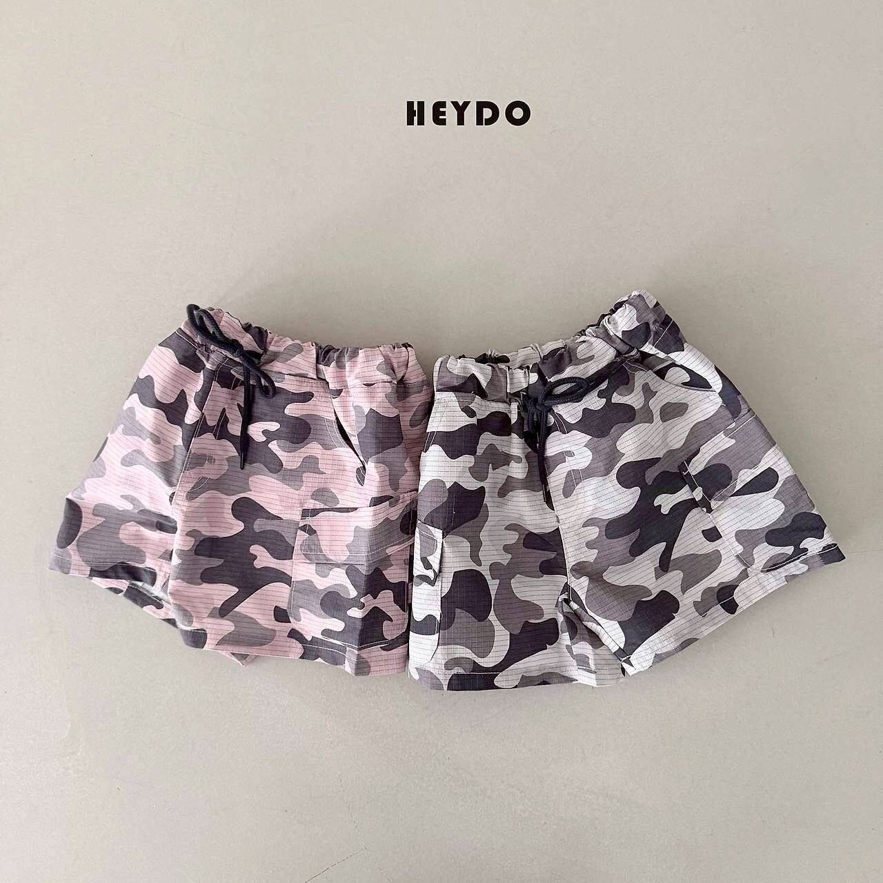 【予約】HEYDO / カモポケットショートパンツ