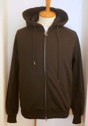 Light Weight RIB Parka　BLACK