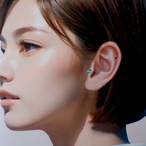 軟骨ラブレット16G 琉球ガラス (トラガス)