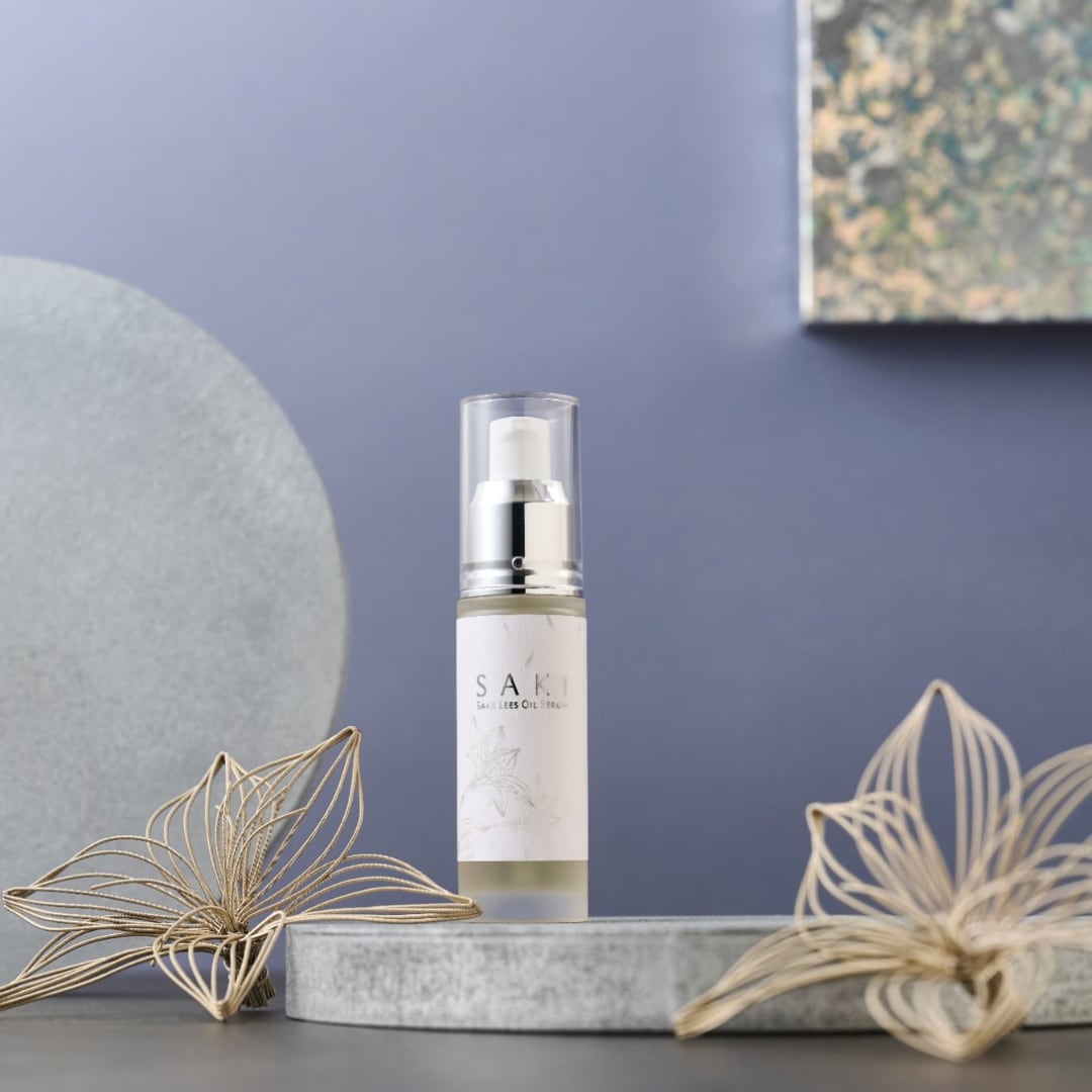 SAKIオイルセラム 濡れたまま使える濃厚な発酵オイル美容液 | CHANT