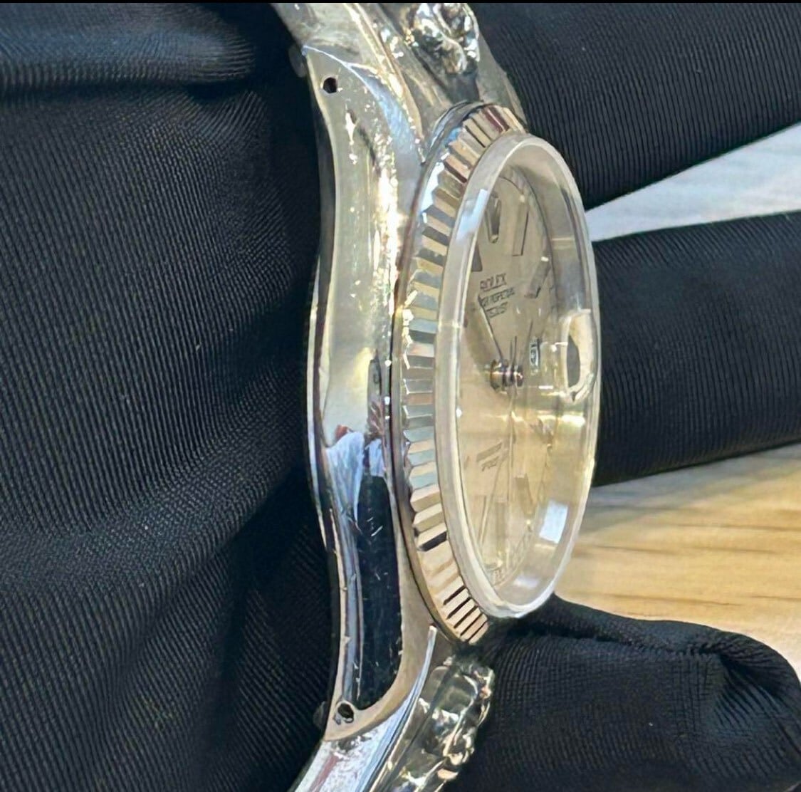 CHROME HEARTS クロムハーツ × ROLEX ロレックス デイトジャスト