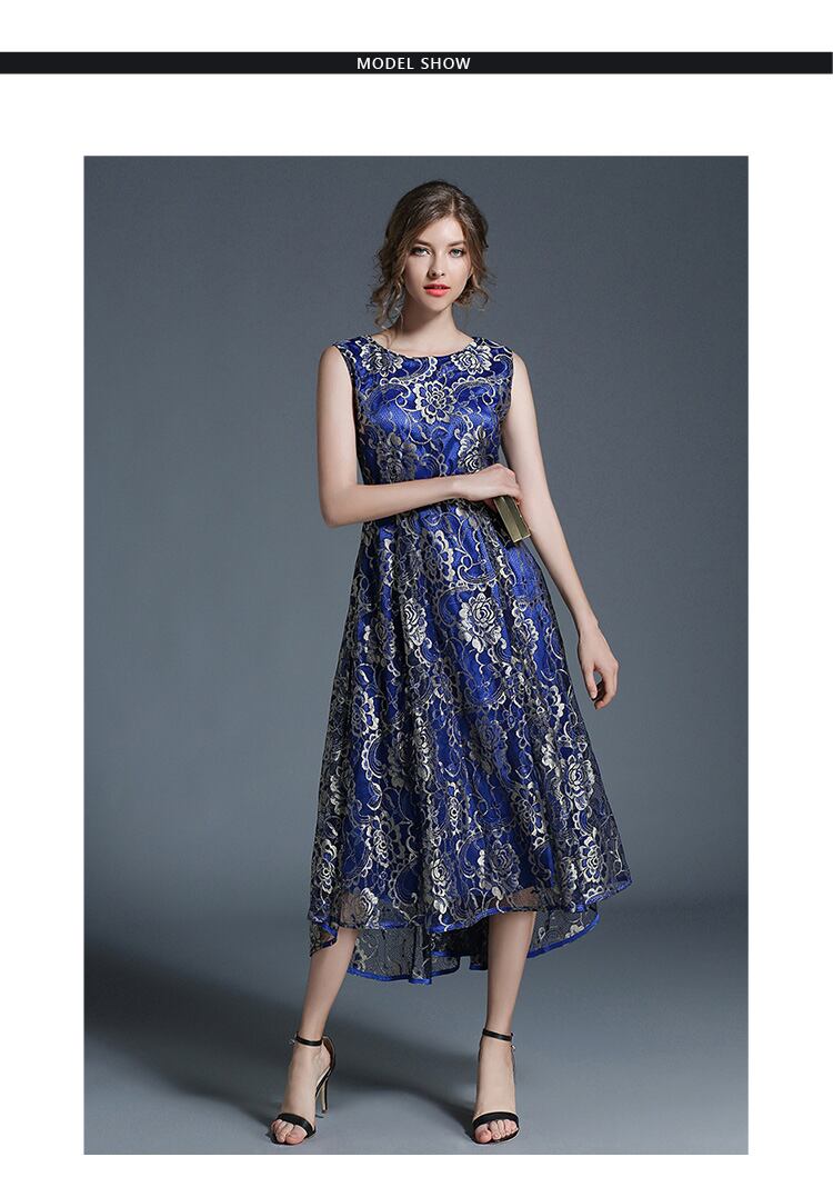 フィッシュテールワンピース