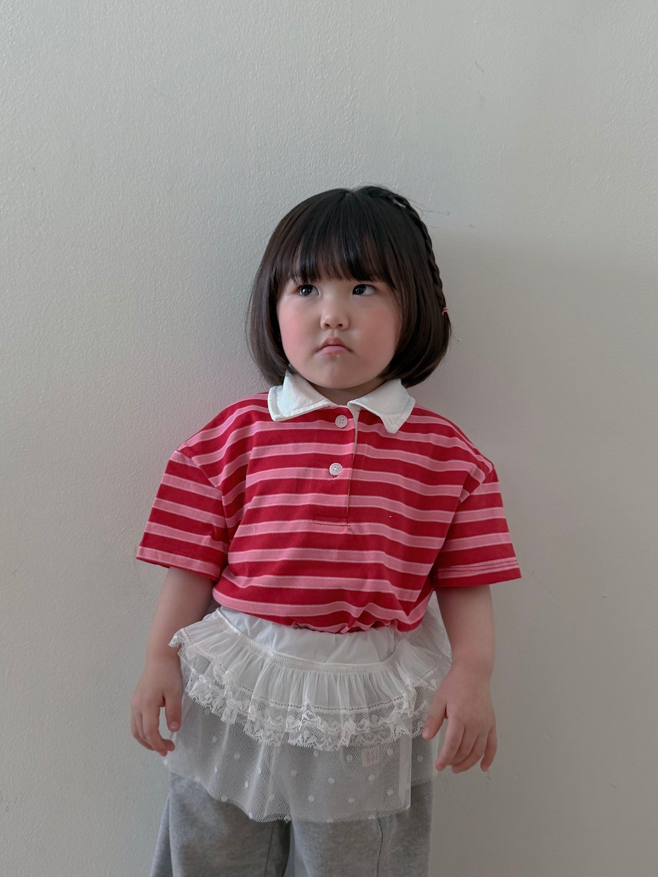 [Plain] Edition Rugby Tee / [플레인] 에디션럭비티