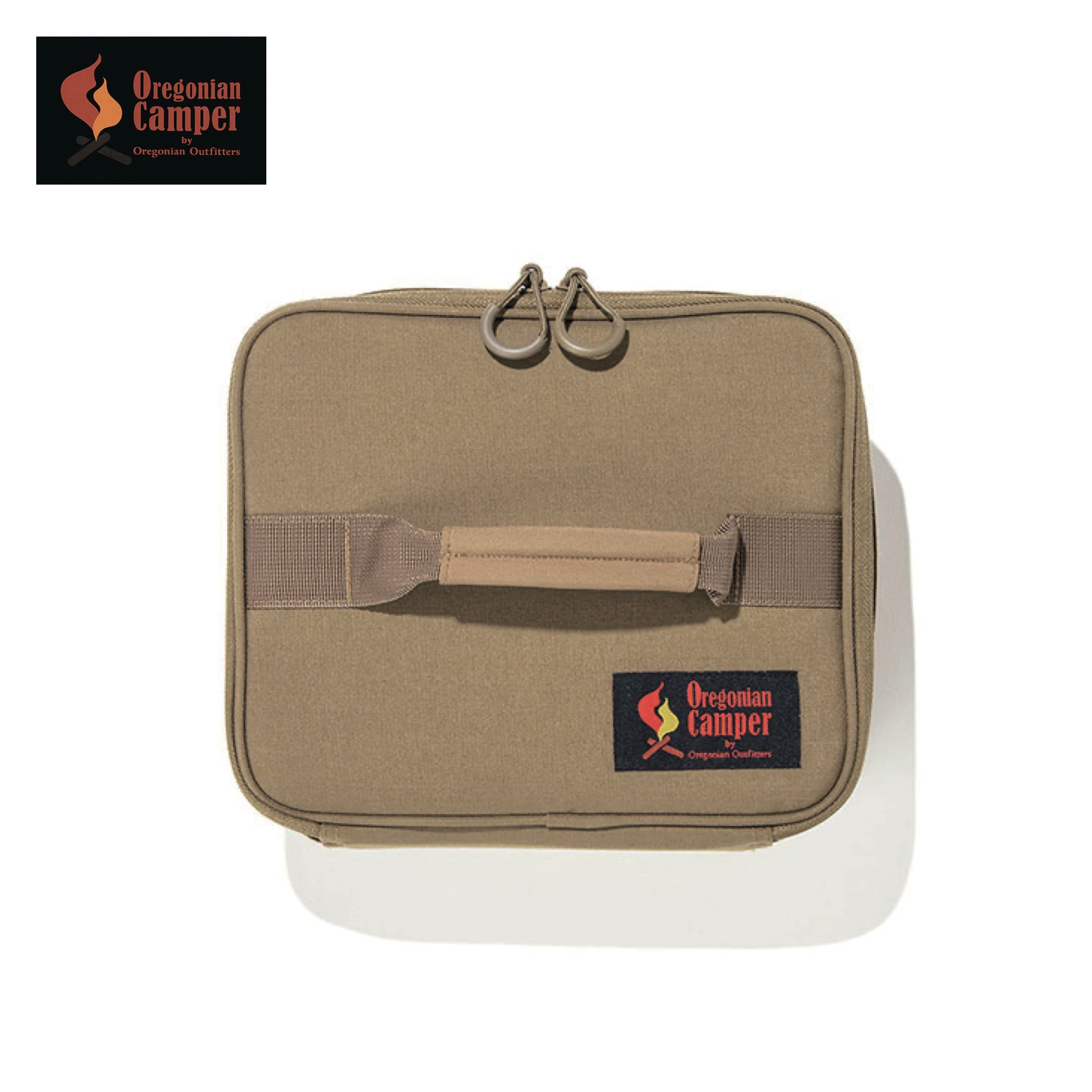 セミハードギアバッグ M-FLATサイズ (ウルフブラウン)