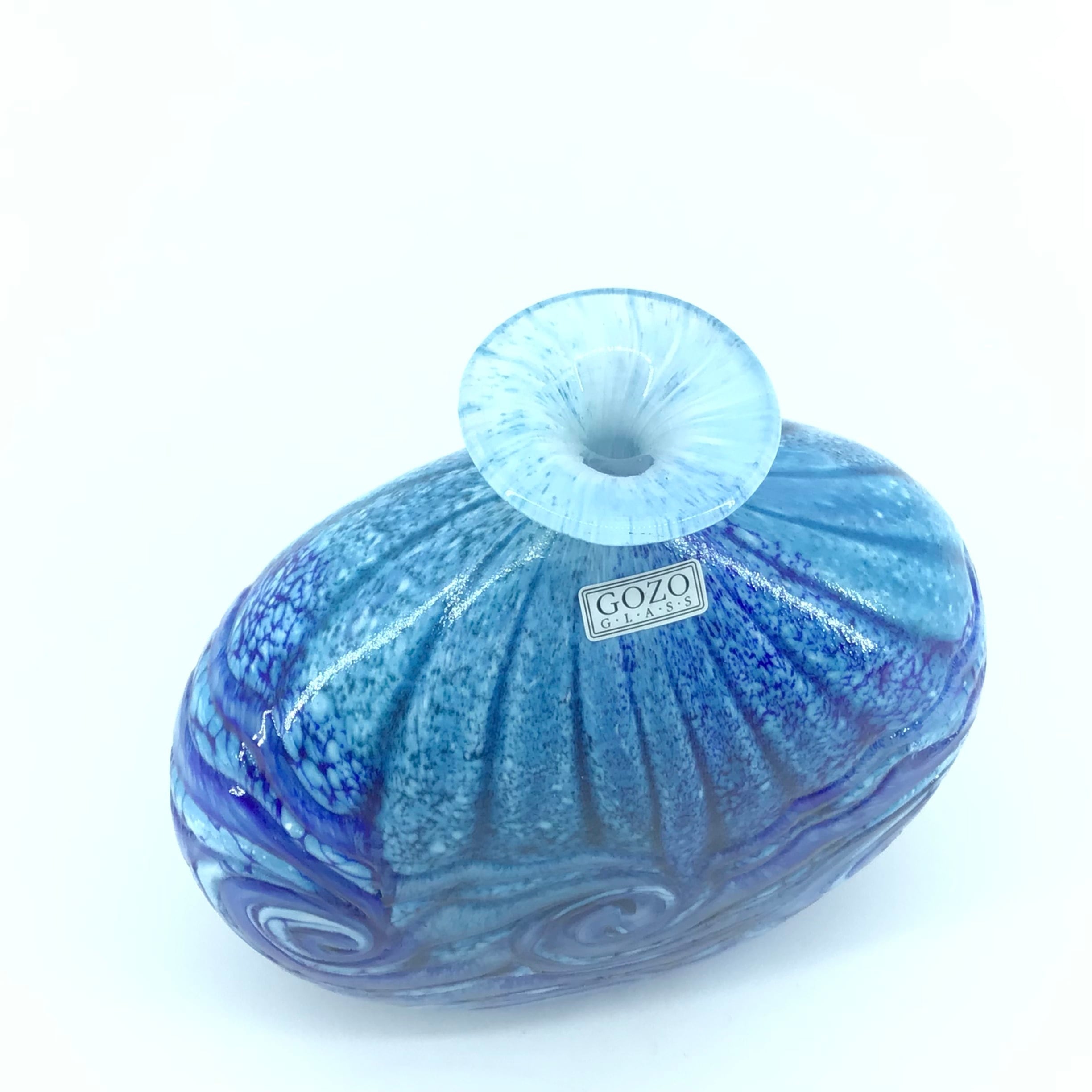 SEA COLLECTION」FLOWERBASE-NADUR | Malta Glass Japan（マルタ共和国
