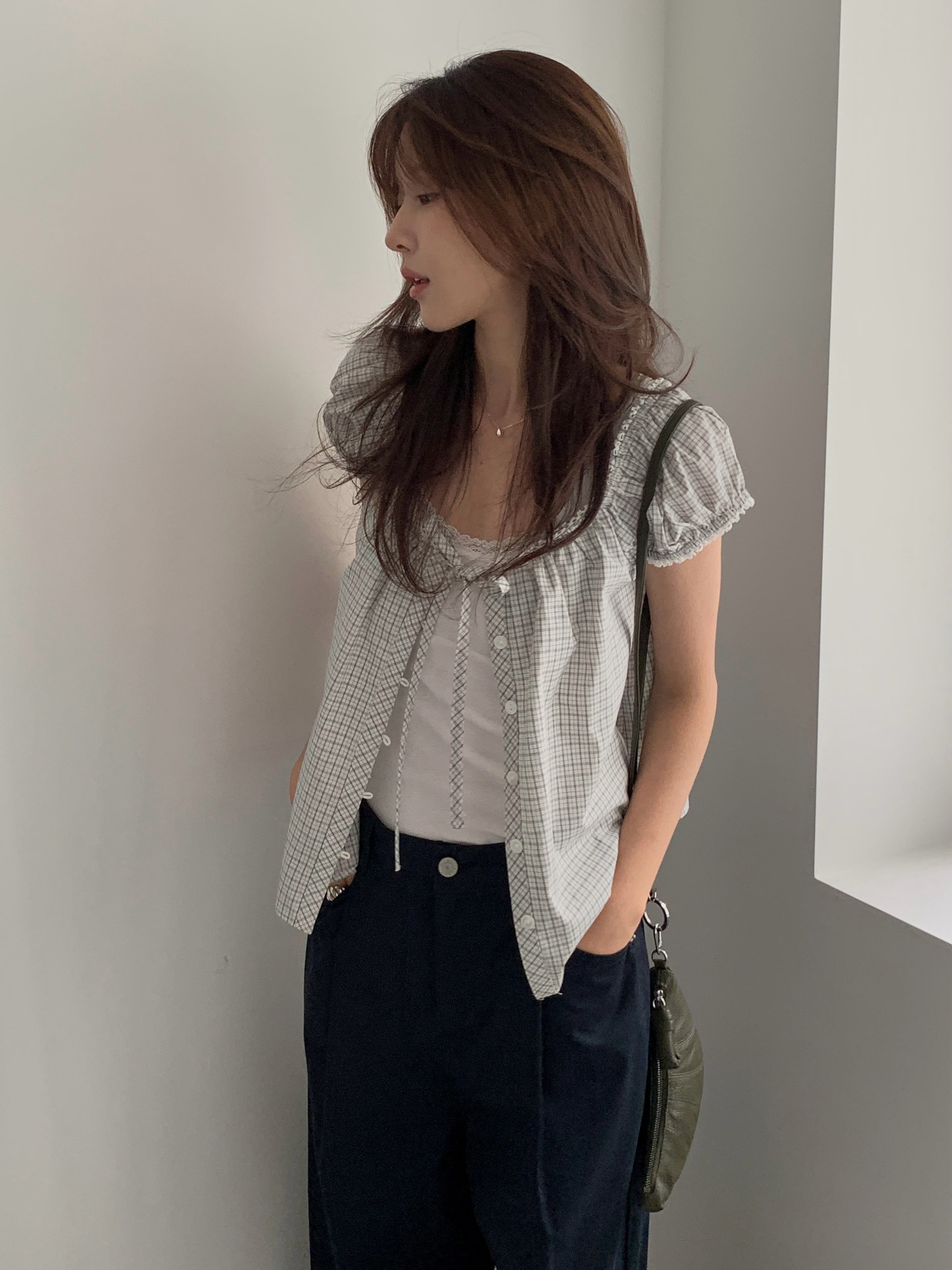 (予約)miel / Clau Blouse / 2color