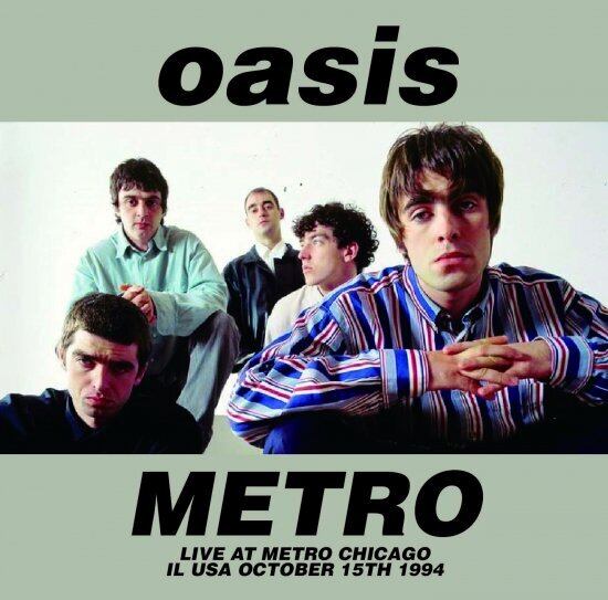 プロモーション限定 oasis Live at the Cable Metro OASIS / METRO (1CD+1DVDR) | BEATNIK GROOVE