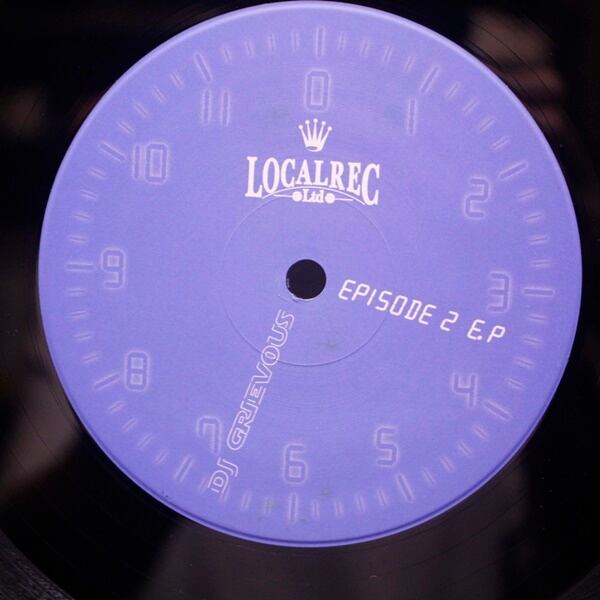 DJ Grievous / Episode 2 E.P [RRCRB-060203] - 画像2