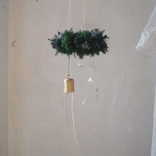 766.クリスマスのフライングリース