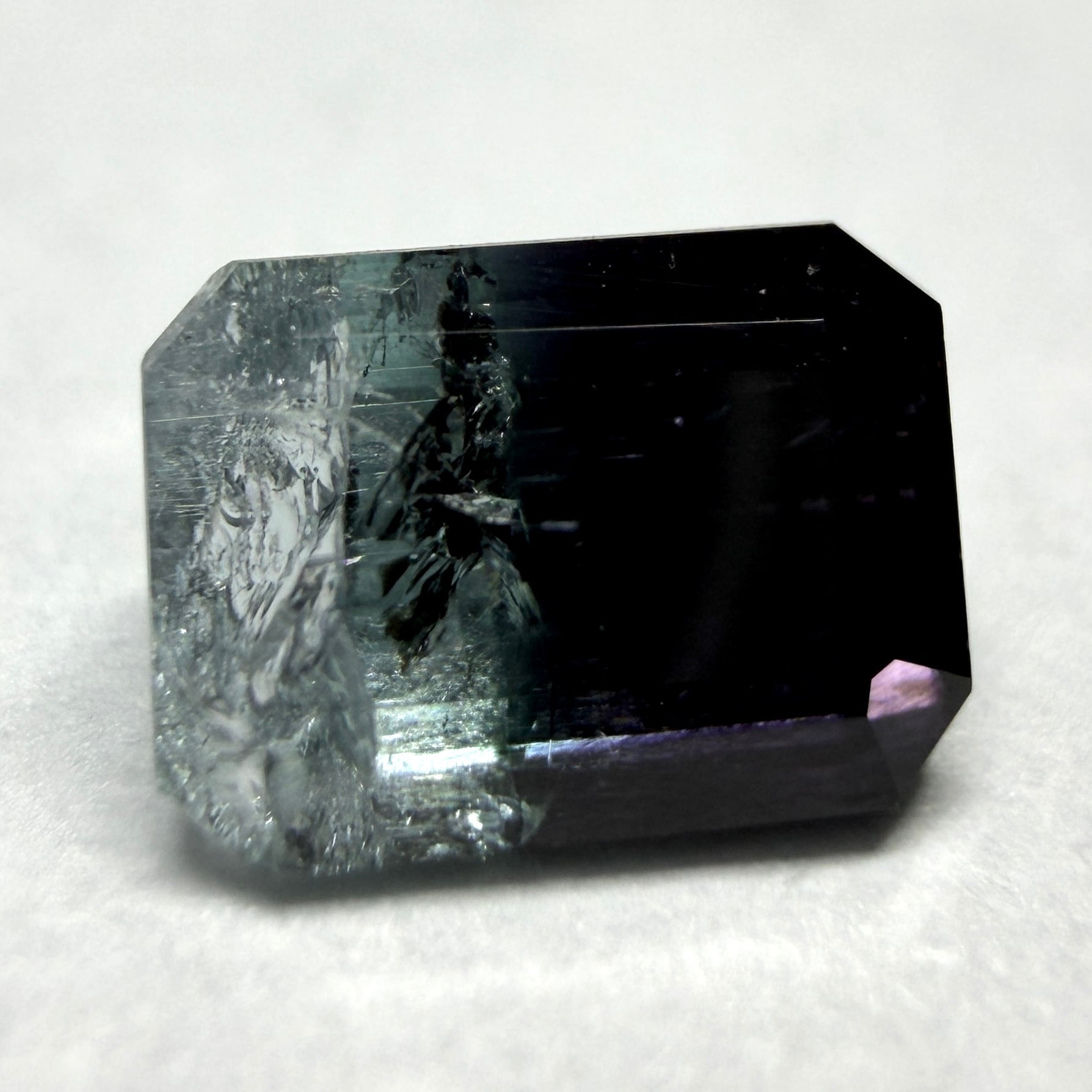 バイカラートルマリン A571 天然バイカラートルマリン 0.865ct | Petal Gem