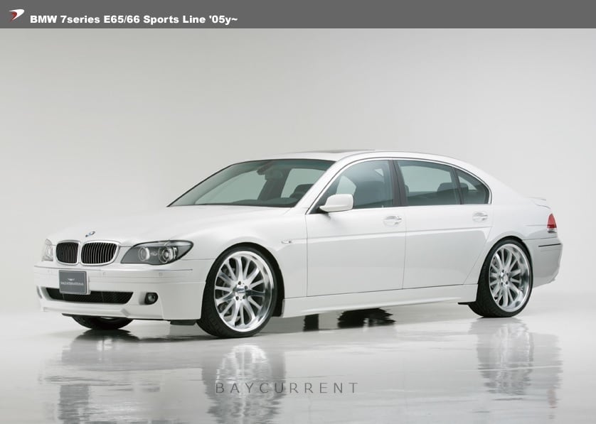 WALD-Sports Line】 BMW E65 / E66 05y~09y サイドステップ スポーツ