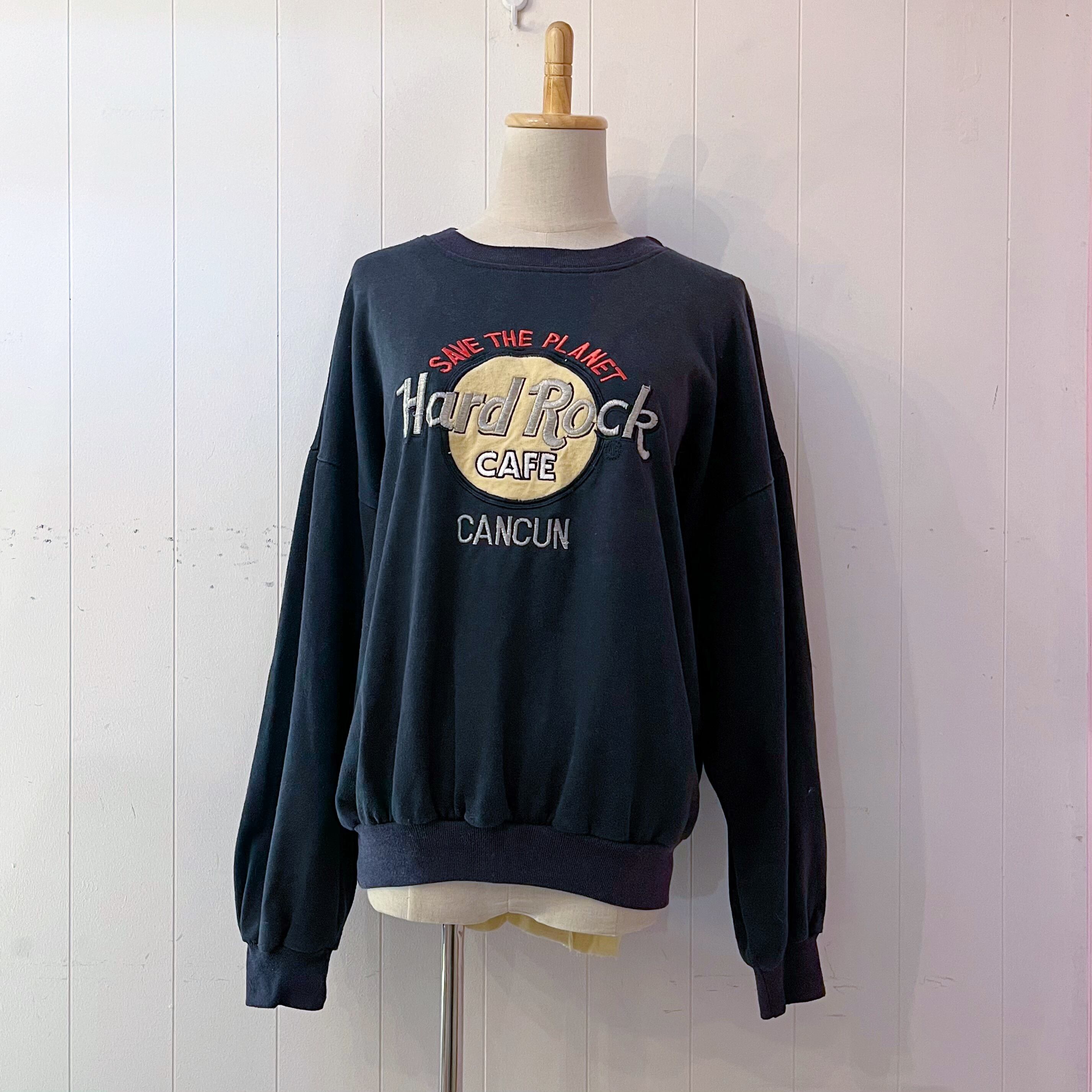 hard rock cafe logo sweat