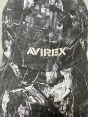 AVIREX / アヴィレックス リアルツリー カモ柄 キャップ ブラック