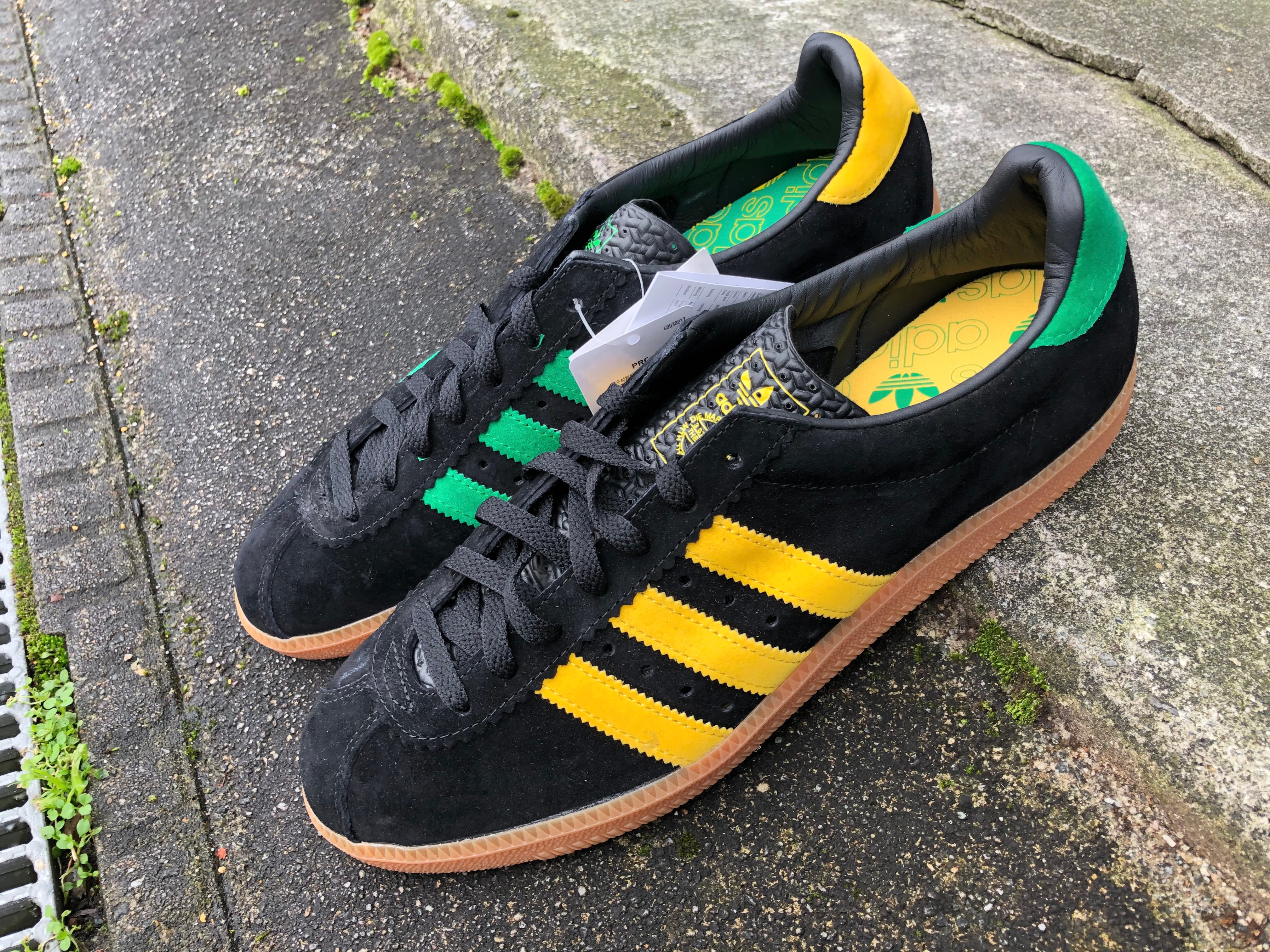 ADIDAS PADIHAM (CBLACK/WONGLO/GREEN) | "JACK OF ALL TRADES" 万屋 MARU