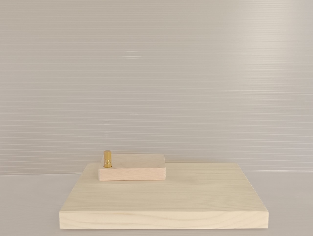 【商品番号 17 】　人生位牌ステ－ジセット 天回260 シルバ－ アルミ黒 りん ひのき無垢・造花用花筒白＋KP台座