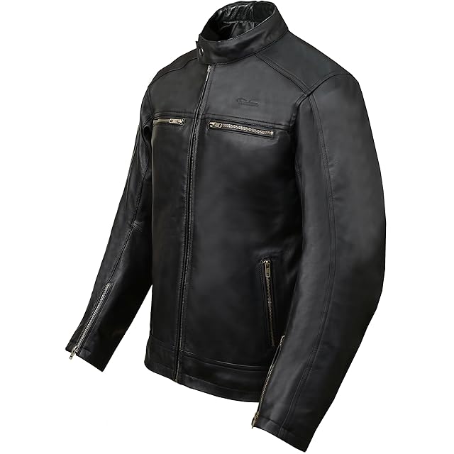 Kaedear] カエディア バイク レザー ジャケット メンズ ライダース