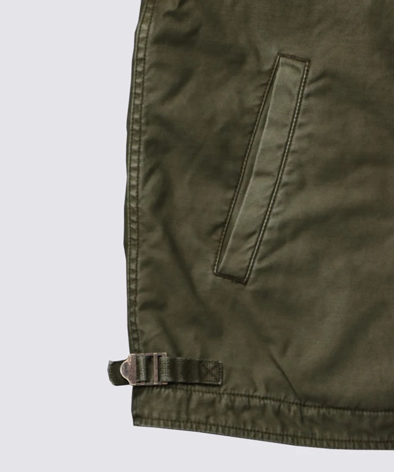 Fidelity / OVER DYE A2 DECK JACKET / A2 デッキジャケット / ミリタリージャケット / 25775010 - 3