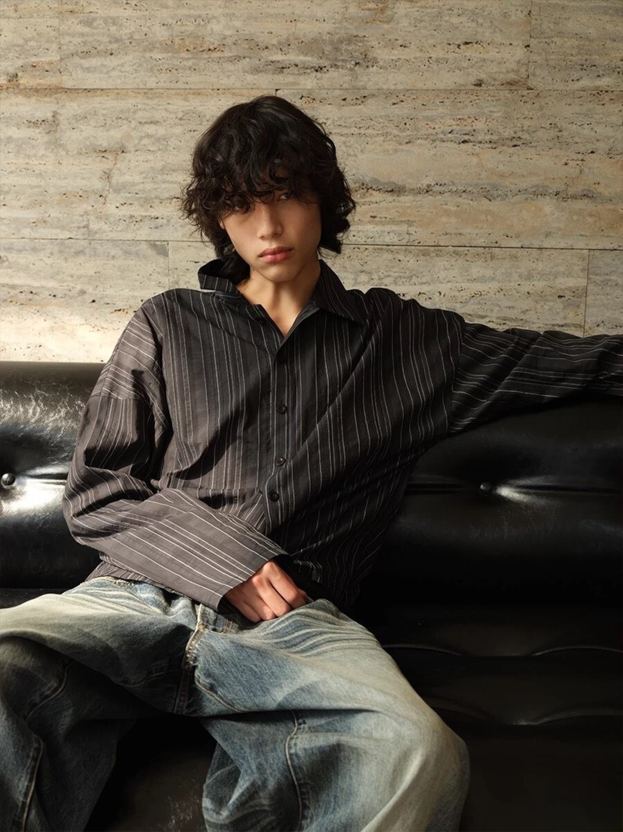 JCAESAR STUDIO WASHED DENIMS (13oz)