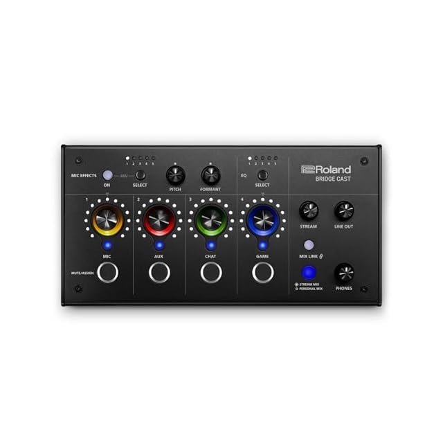 ローランド Roland BRIDGE CAST X/HDMIビデオキャプチャ/ゲーミングDAC