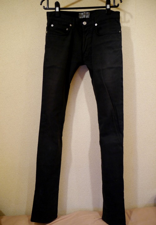 ◆DiorHommeディオールオム ストレッチ混デニムパンツ◆
