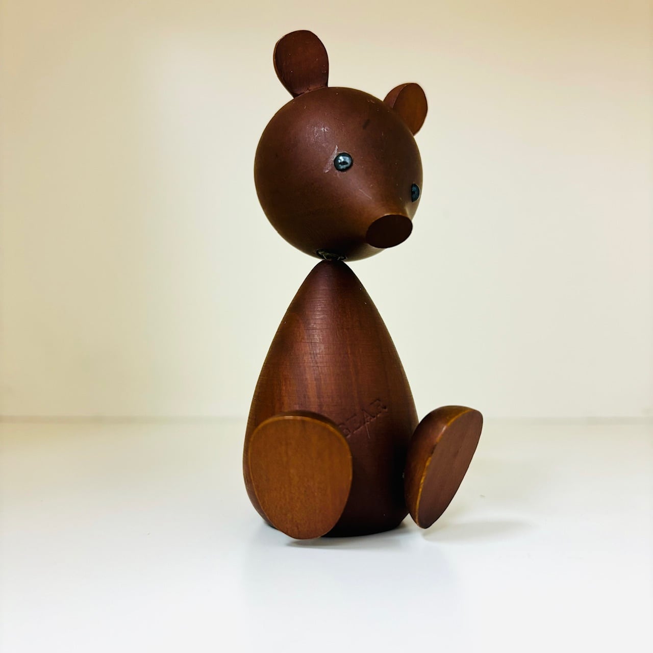 千趣会 ロイヤルペット 熊 クマ BEAR 木製 置物 オブジェ | condense2011