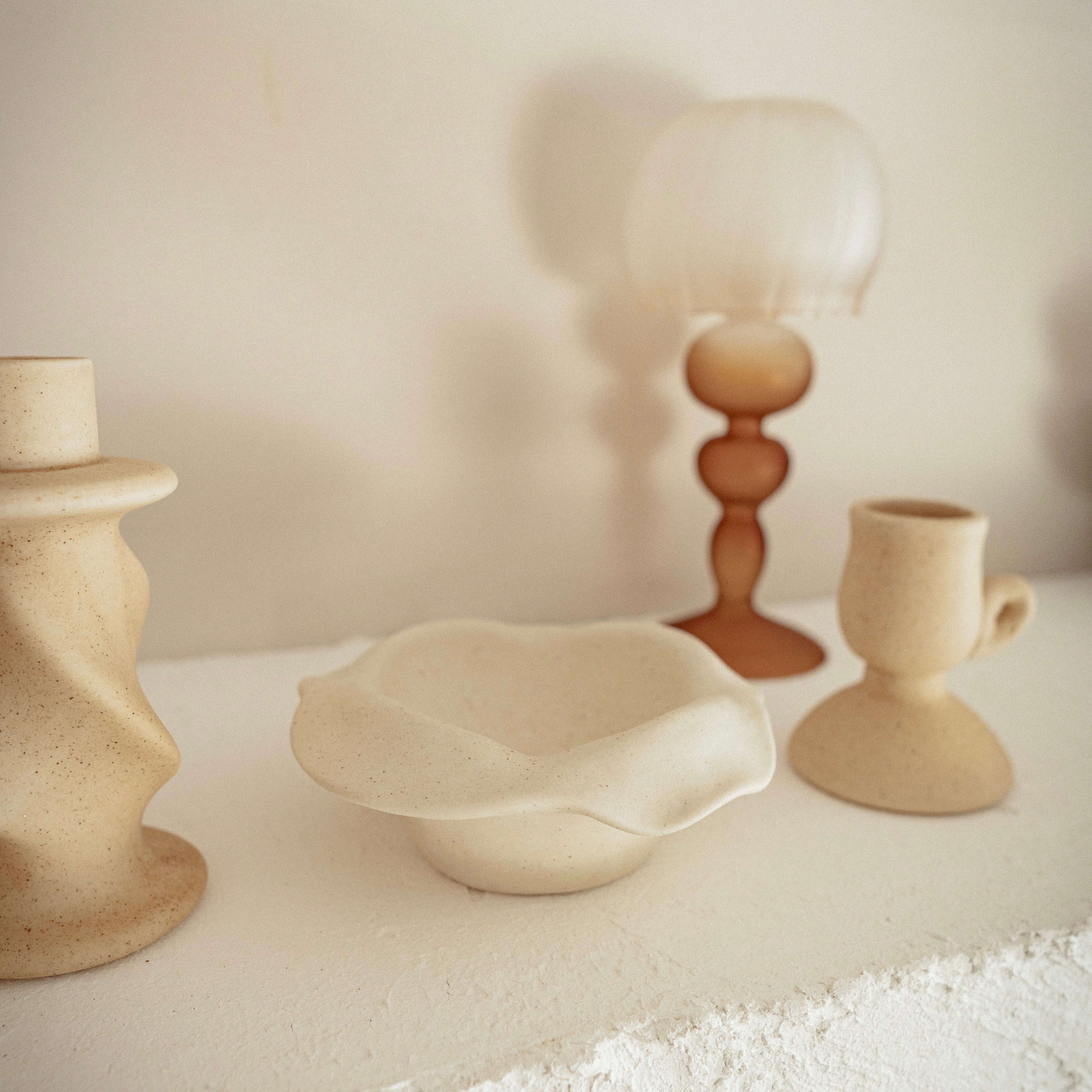 Ceramic Tray / Bloom | Evelyn HOME ACCESSORY | INTERIOR & LIFESTYLE
