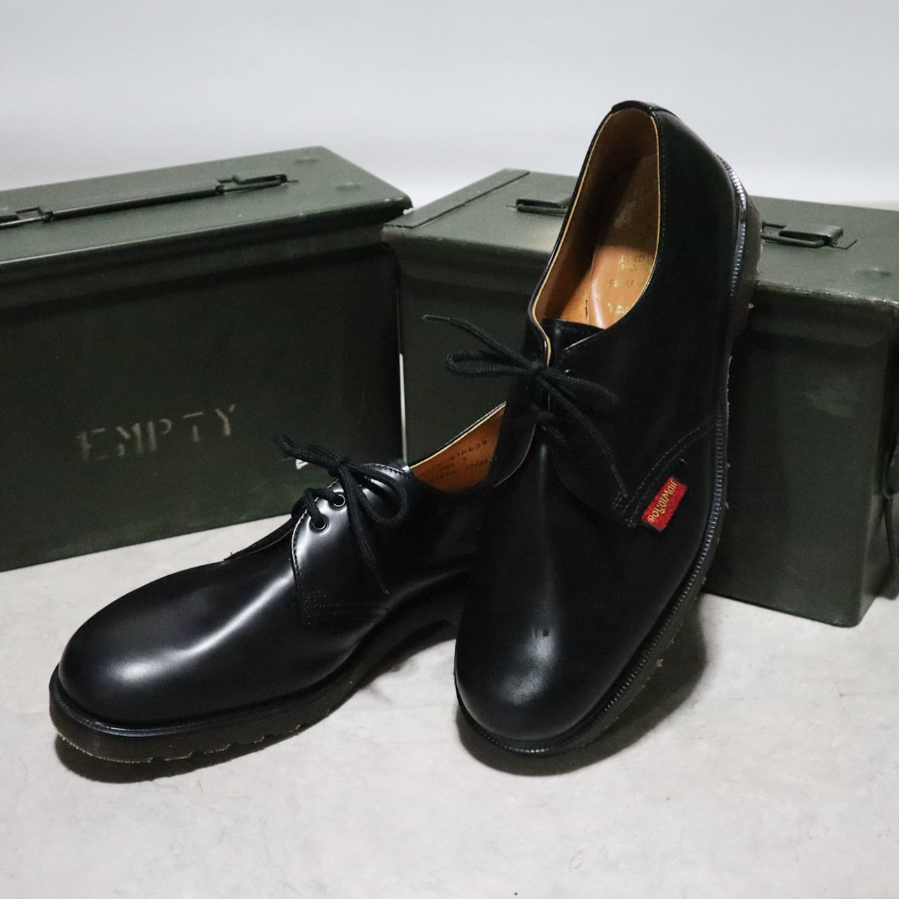 DEAD STOCK】Dr.Martens for ROYAL MAIL POSTMAN SHOES MADE IN 