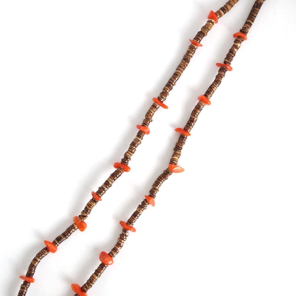 INDIAN JEWELRY インディアンジュエリー】Santo Domingo coral nuggets