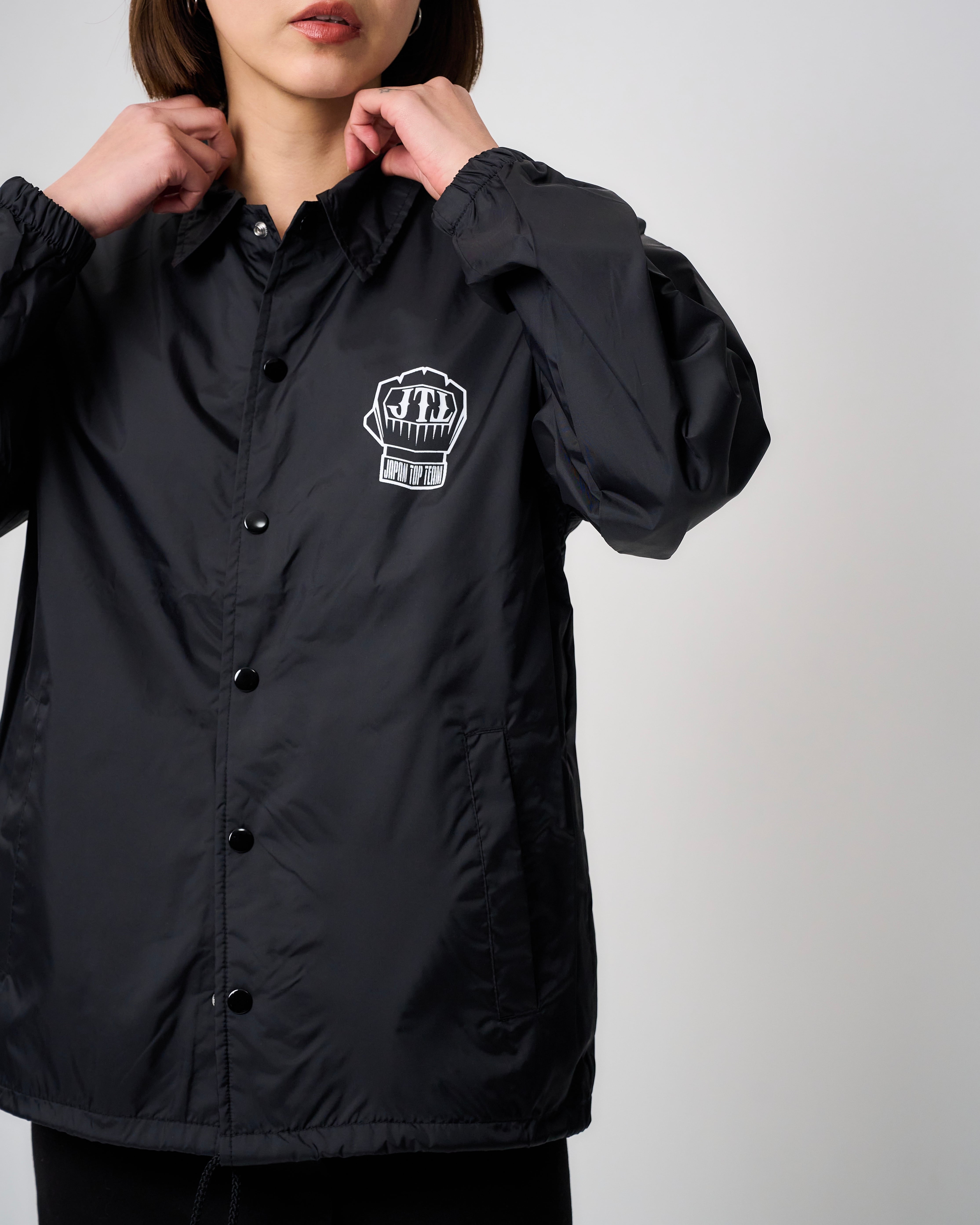 ノートCROOJA TEAM COACH JACKET ノートCROOJA TEAM COACH JACKET