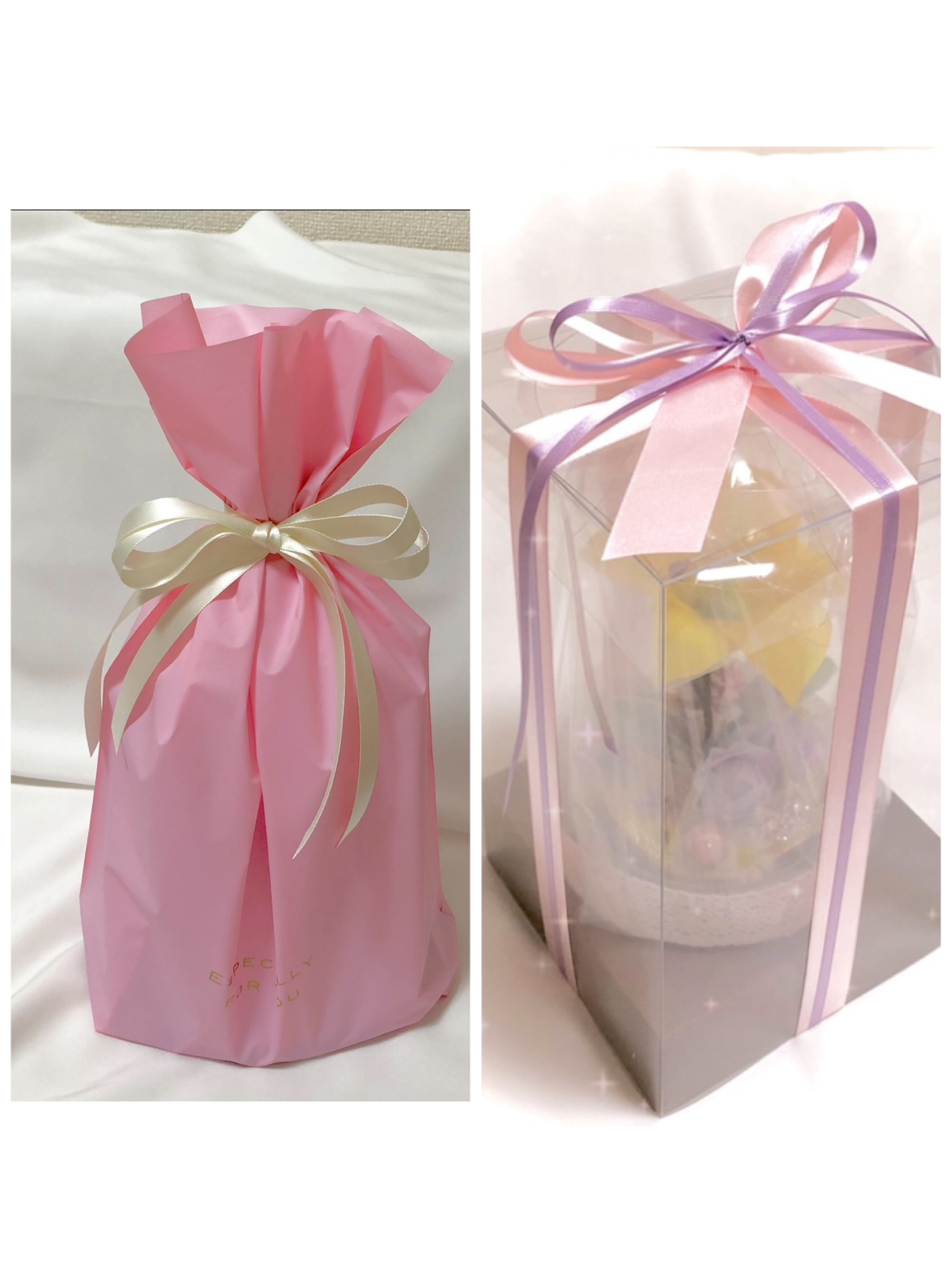 光る黄金の花』アクリルドーム ティアラ付き | アトリエpeach