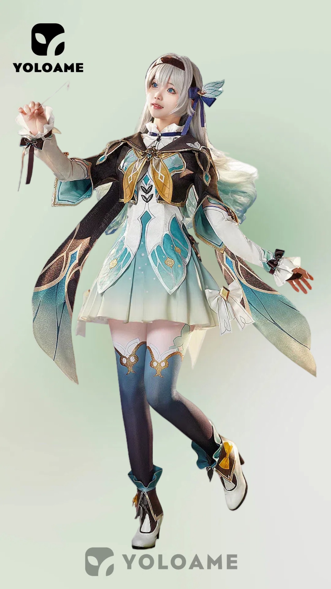 三分妄想 崩壊スターレイル ホタル コスプレ 衣装 スタレ