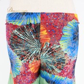 ベリーダンス 衣装 ツーピース レッスンウェア グリーン系 トップス パンツ 華やか レッスン 緑 赤 青 紫 かわいい ボトムス ズボン ダンス衣装 セットアップ 上下セット 透け感 ラインストーン キラキラ ラメ レッド系 パープル系 ブルー系 オレンジ系