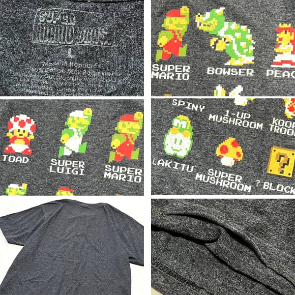 SUPER MARIO】キャラクター 工事作業服〈手足が動かせます〉中古品