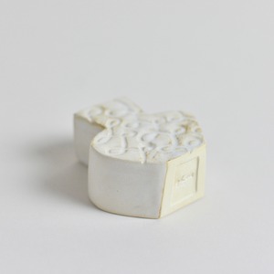 OluNoA / フラワーベース 【L】〈 陶器 / 花瓶 / 花器 / 花 / ドライフラワー / オブジェ 〉