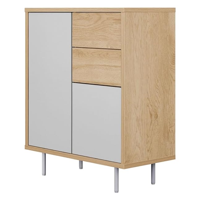 飛騨産業「穂高」オーク材 コロニアルスタイル リビングボード