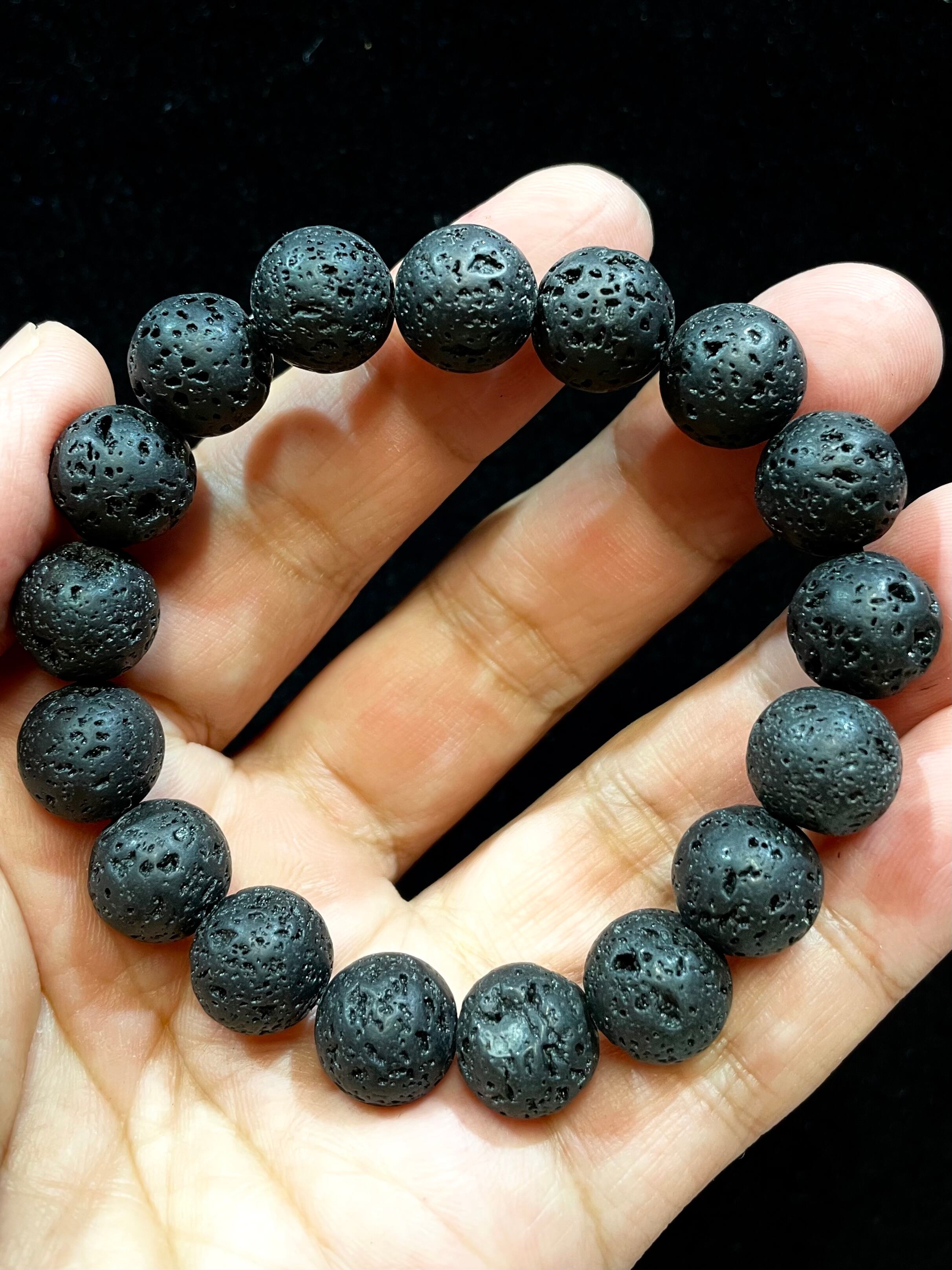 4) ガイアの息吹「溶岩ブレスレット」12mm