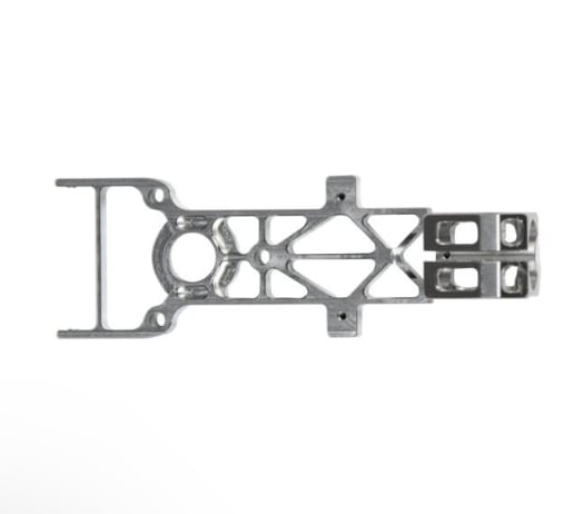 ◆M2V3Sport メインフレーム(silver)【OSHM2471】M2V3PRO使用可 ※ネオヘリでM2V3Sportご購入者さまのみ購入可
