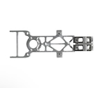 ◆M2V3Sport メインフレーム(silver)【OSHM2471】M2V3PRO使用可 ※ネオヘリでM2V3Sportご購入者さまのみ購入可