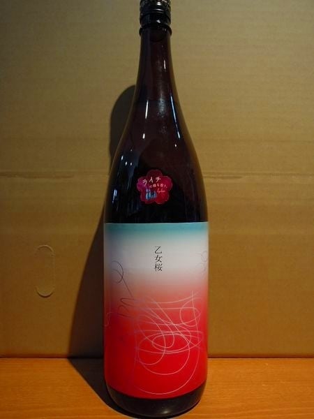 乙女桜 【紅乙女芋仕込み】25度 1800ml さつま無双 | 森山酒店