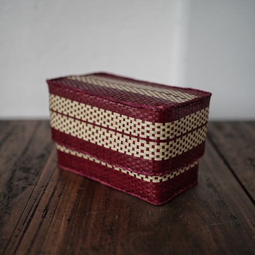 チヒ編みボックス　S