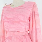 社交ダンス 衣装 チャコット Chacott 日本製 トップス ブラウス スカート ツーピース セットアップ ピンク系 パーティ 発表会 ダンス レッスン フォーマル ふんわり 可愛い おしゃれ  フォーマルウェア 大人 レディース コスチューム ステージ衣装