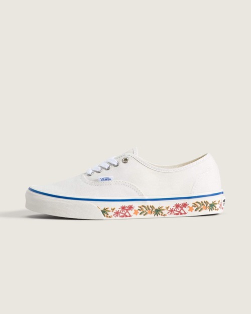 VANS AUTHENTIC / Botanical Sidewall/ MARSHMALLOW